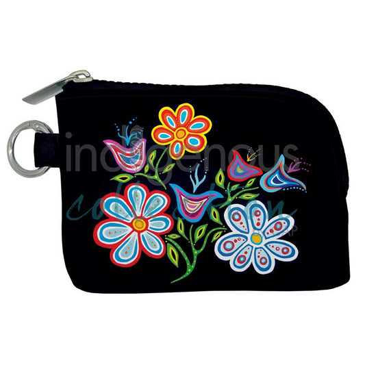 Pocket Wallet - Happy Flower