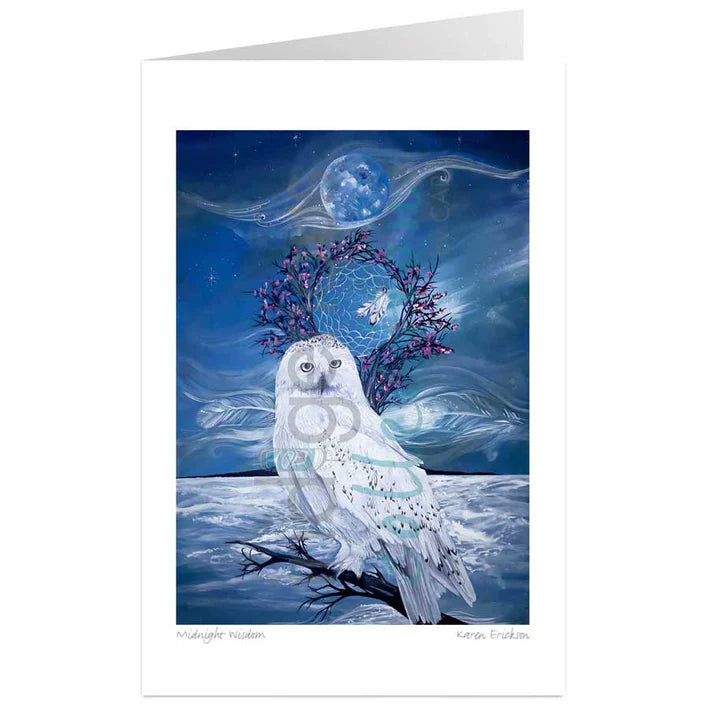 Card - Erickson - Midnight Wisdom - 6x9