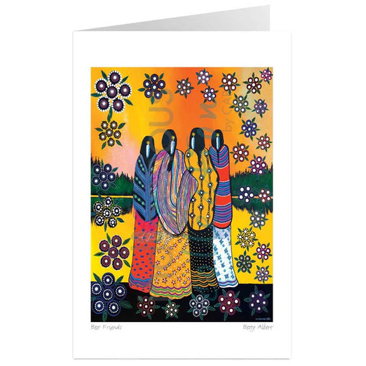 Card - Albert - Best friends - 6x9