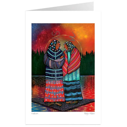 Card - Albert - Kookum - 6x9