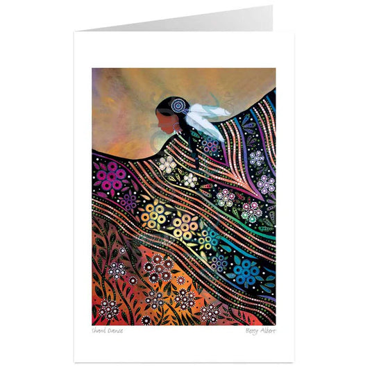 Card - *Albert - Shawl Dance - 6x9