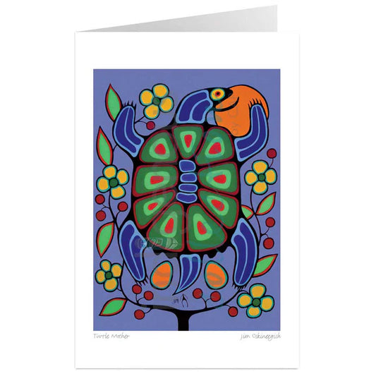 Card - *Oskineegish -  Turtle Mother - 6x9