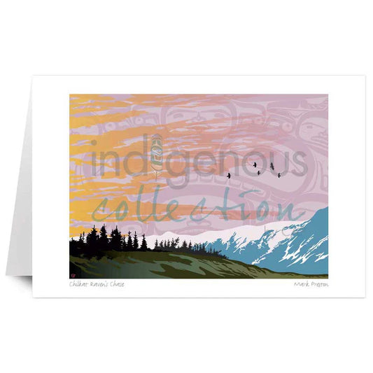 Card - Preston - Chilkat Raven’s Chase - 6x9