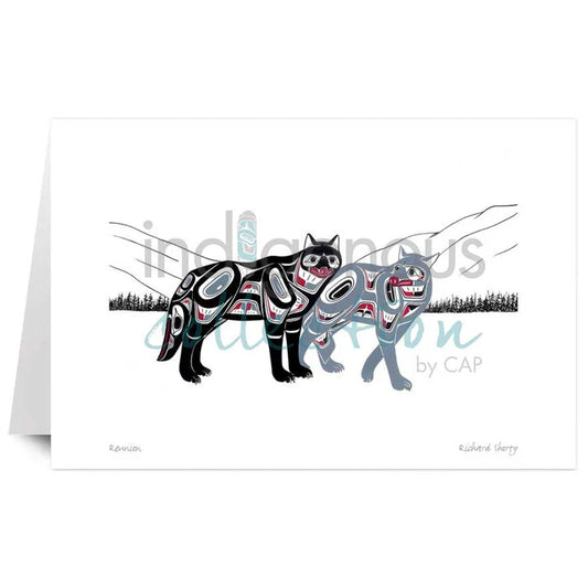 Card - Shorty - Reunion - 6x9