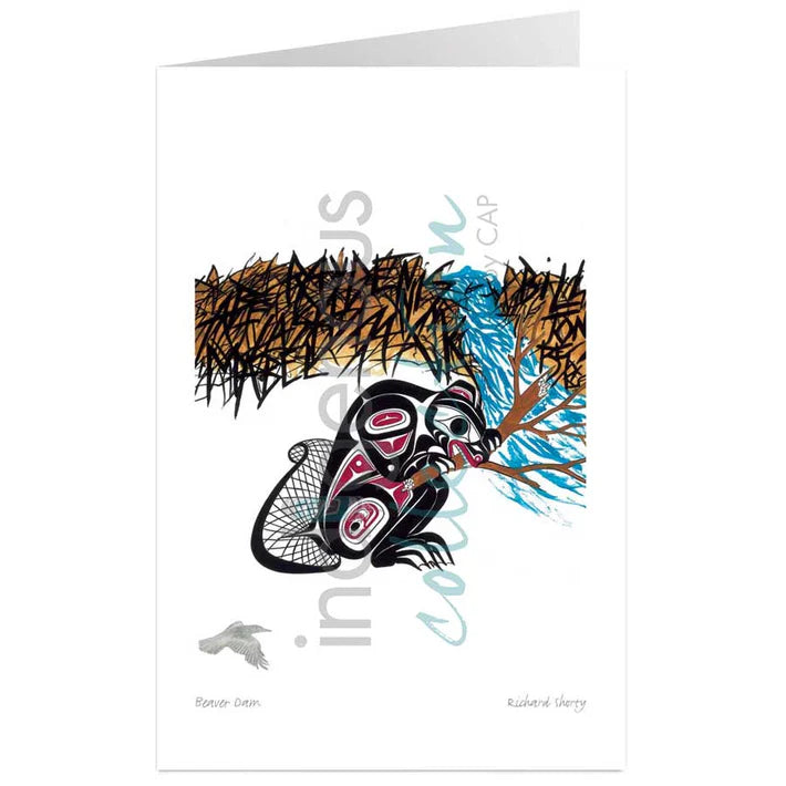 Card - Shorty - Beaver Dam - 6x9