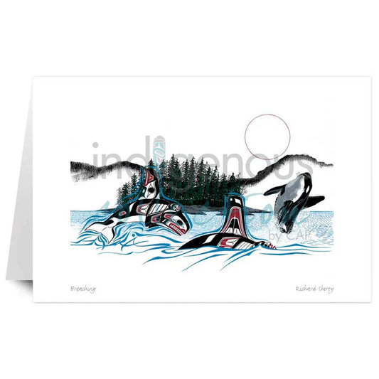Card - Shorty - Breaching - 6x9
