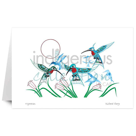 Card - Shorty - Migration - 6x9