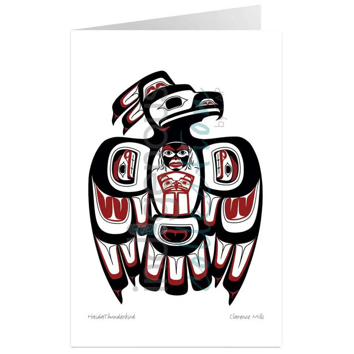 Card - Mills - Haida Thunderbird - 6x9