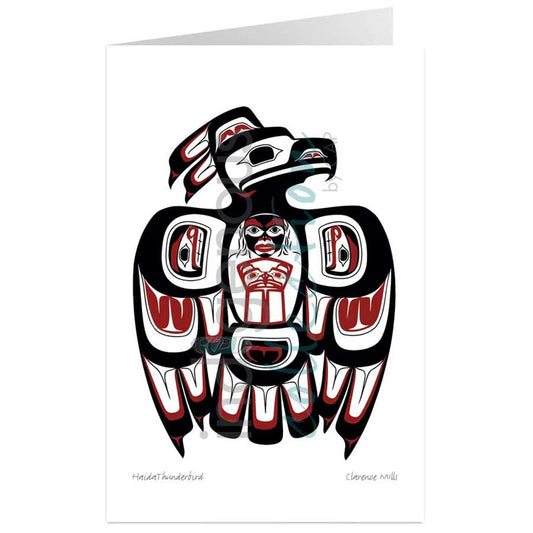 Card - Mills - Haida Thunderbird - 6x9
