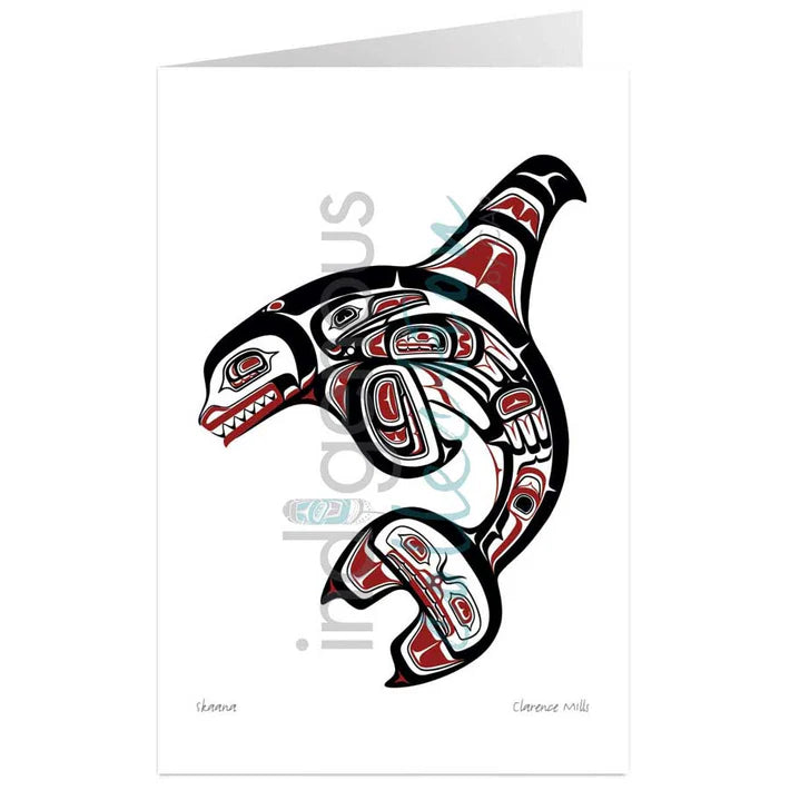 Card - Mills - Haida Skaana - 6x9