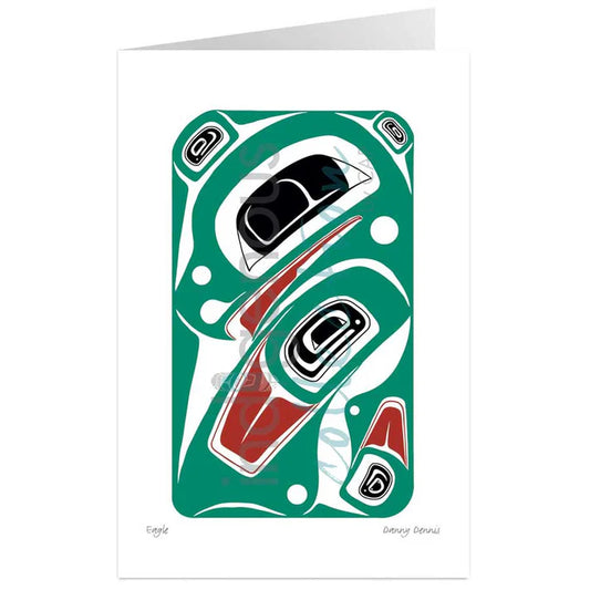 Card - *Dennis - Eagle - 6x9