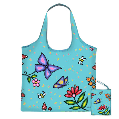 Shopping Bag - Folding - Happiness