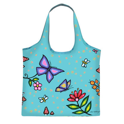 Shopping Bag - Folding - Happiness