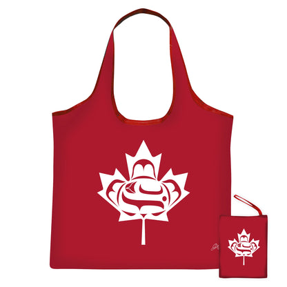 Shopping Bag - Folding - Standing Together