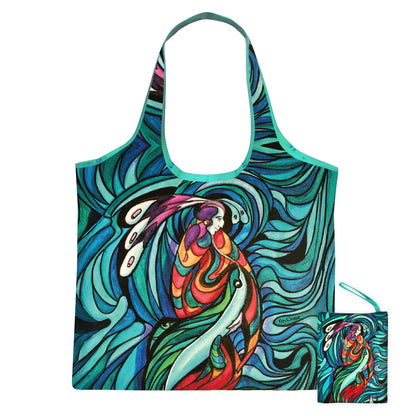 Shopping Bag - Folding - Spirit Fish