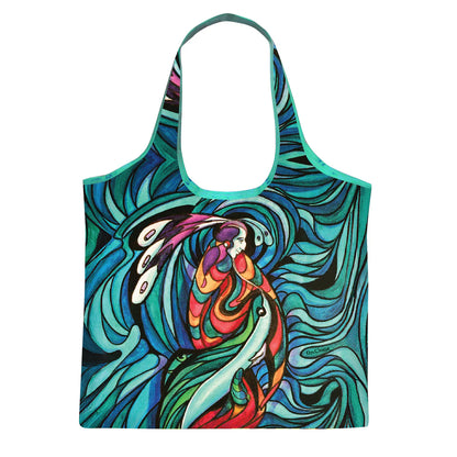 Shopping Bag - Folding - Spirit Fish