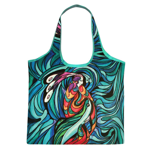 Shopping Bag - Folding - Spirit Fish
