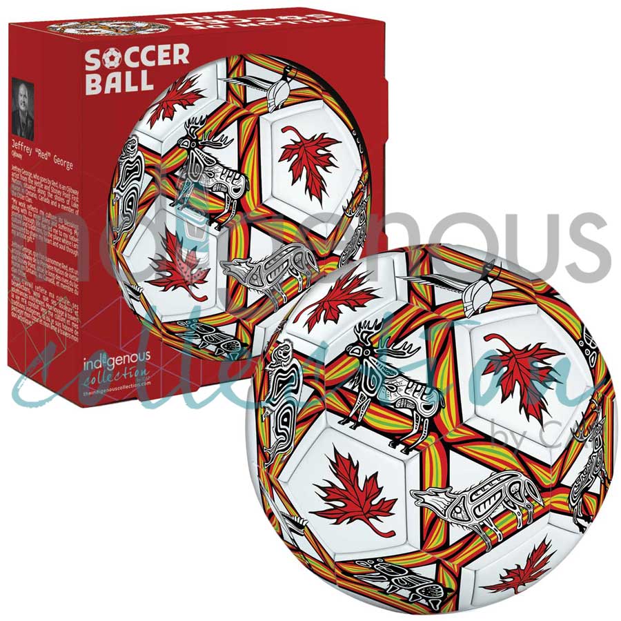 Soccer Ball - Jeffrey Red George - Inflated