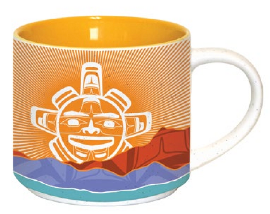 Mug - Ceramic - Chilkat Sun