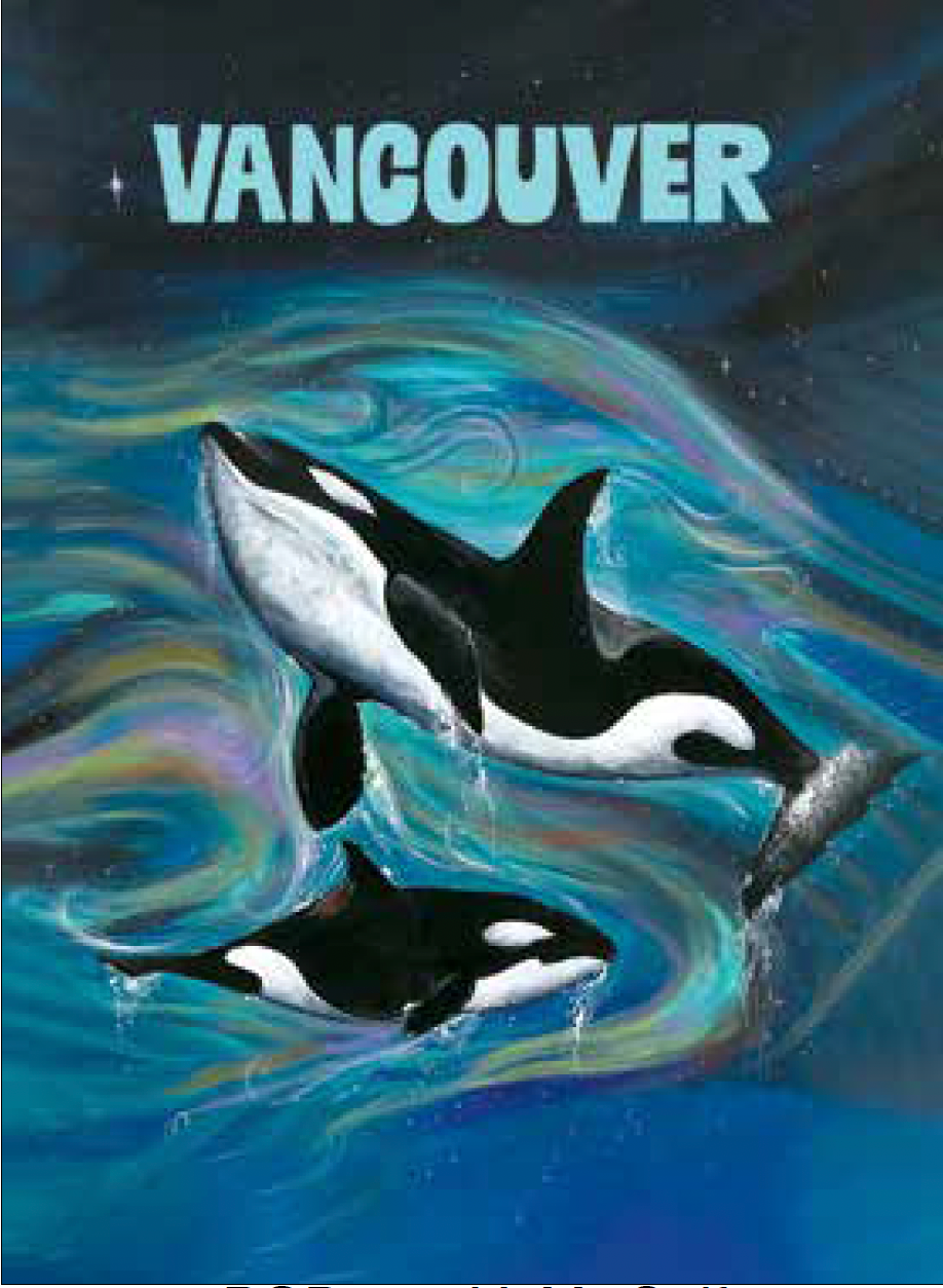 Magnet - Killer Whales - Vancouver