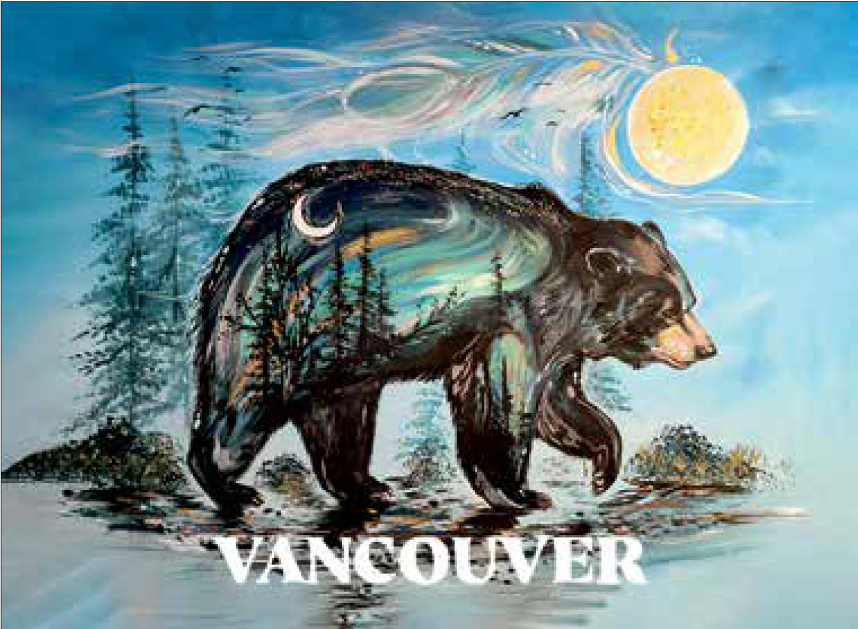 Magnet - A Bear&#39;s Journey - Vancouver