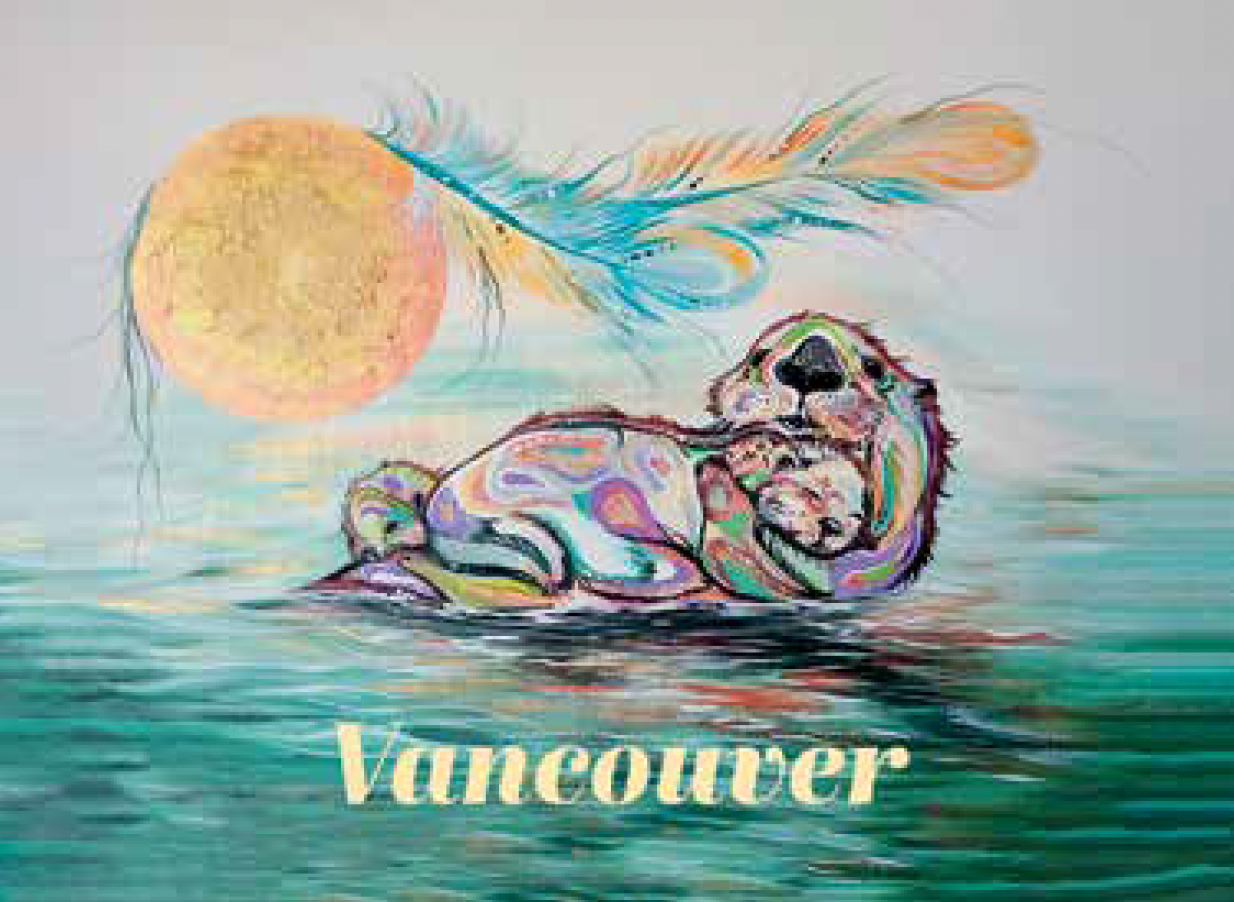 Magnet - Otter Family - Vancouver