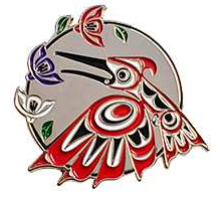 Enamel Pin - Hummingbird