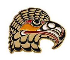Enamel Pin - Eagle