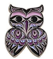 Enamel Pin - Owl Chick