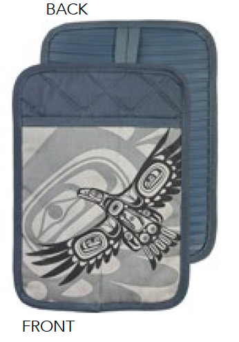 Silicone Pot Holder - Soaring Eagle