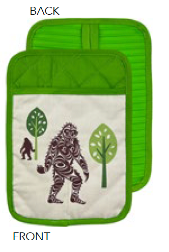 Silicone Pot Holder - Sasquatch