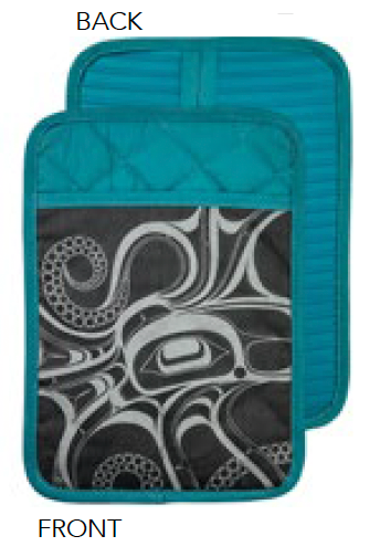 Silicone Pot Holder - Octopus (Nuu)