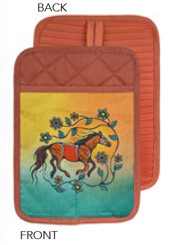 Silicone Pot Holder - Horse (Bebezhigooganzhii)