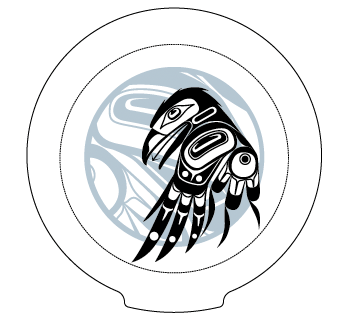 Spoon Rest - Ceramic - Raven Moon
