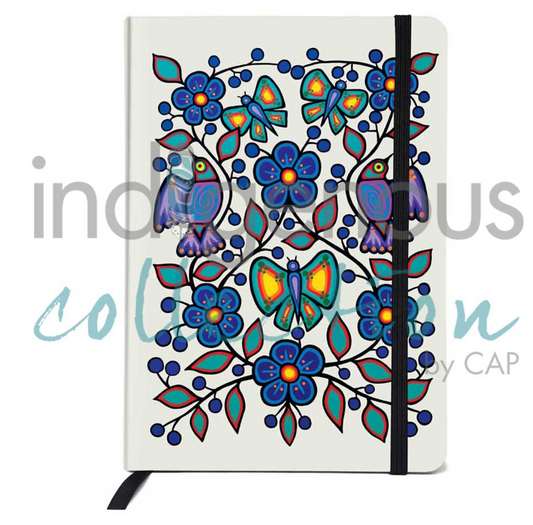 Journal - White Floral Garden