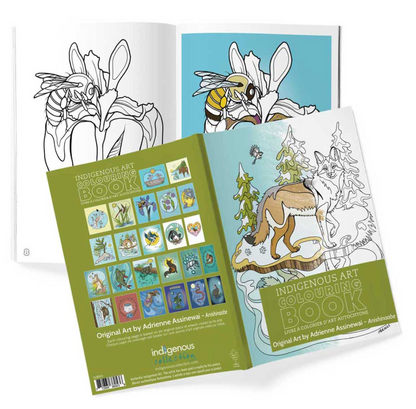 Colouring Book - Spring Greeting