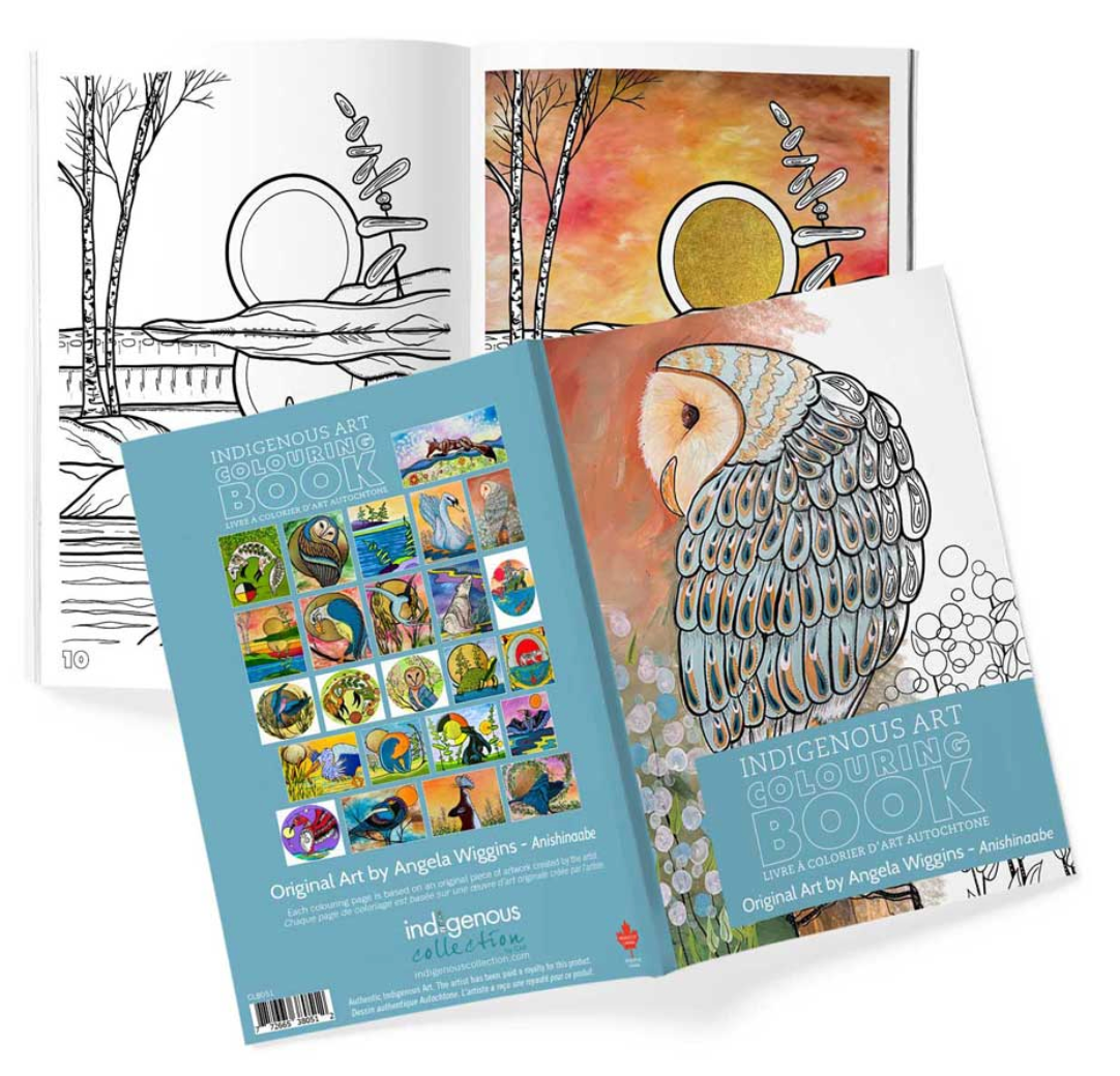 Colouring Book - Angela Wiggins