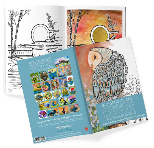 Colouring Book - Angela Wiggins