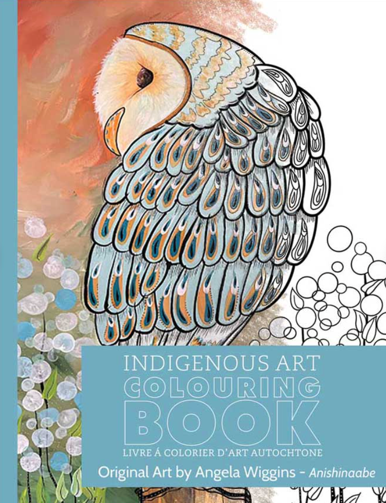Colouring Book - Angela Wiggins
