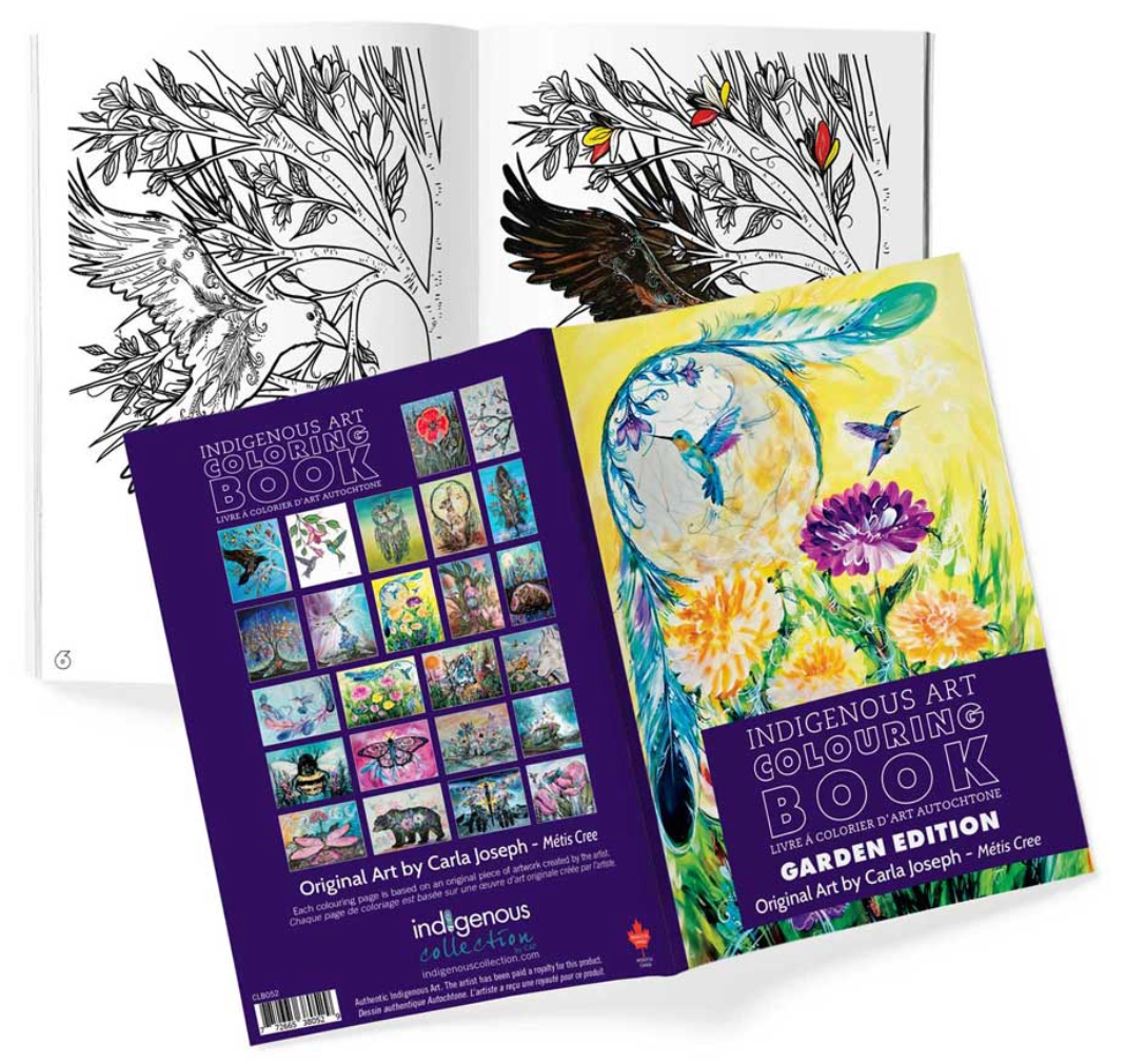 Colouring Book - Garden Edition