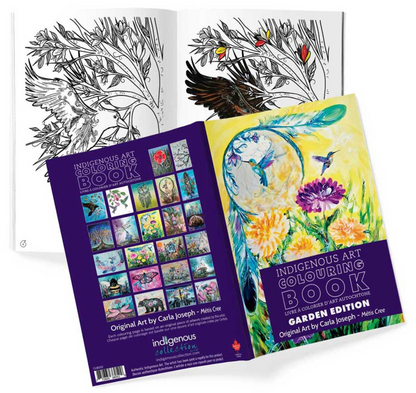 Colouring Book - Garden Edition