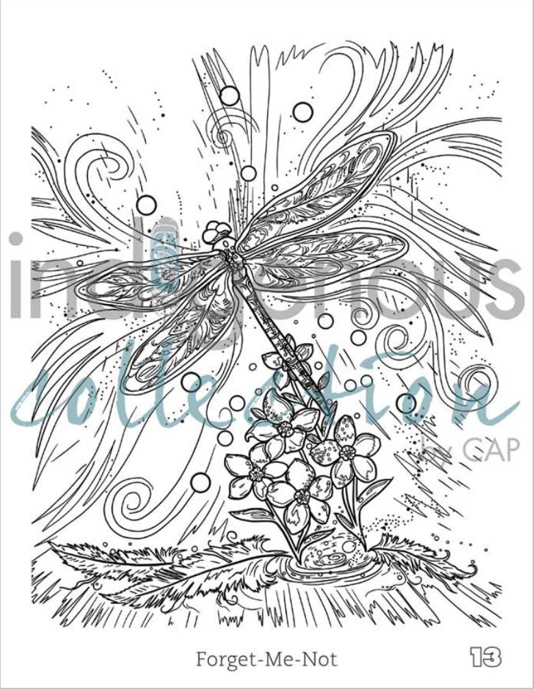 Colouring Book - Garden Edition