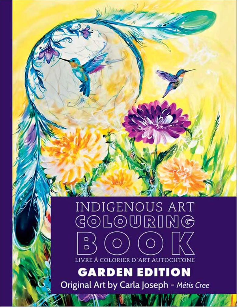 Colouring Book - Garden Edition