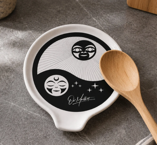 Spoon Rest - Ceramic - Small - Midnight to High Noon