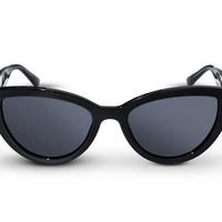 Sunglasses - Sky Cat Eye - Black