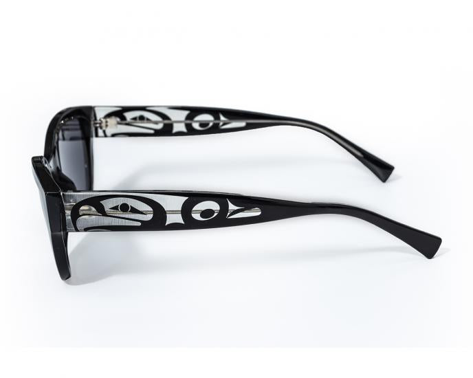 Sunglasses - Sky Cat Eye - Black