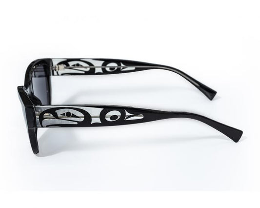 Sunglasses - Sky Cat Eye - Black