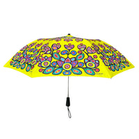Umbrella - Floral on Yellow