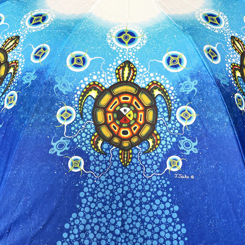 Umbrella - Medicine Turtle