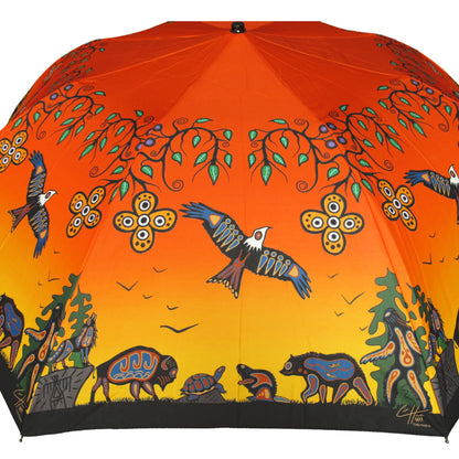 Umbrella - Cody Houle - Seven Grandfather Teachings